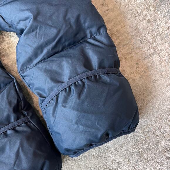 Columbia Snuggly Bunny Bunting Down Snow Suit Navy 18-24 Months - Picture 9 of 11